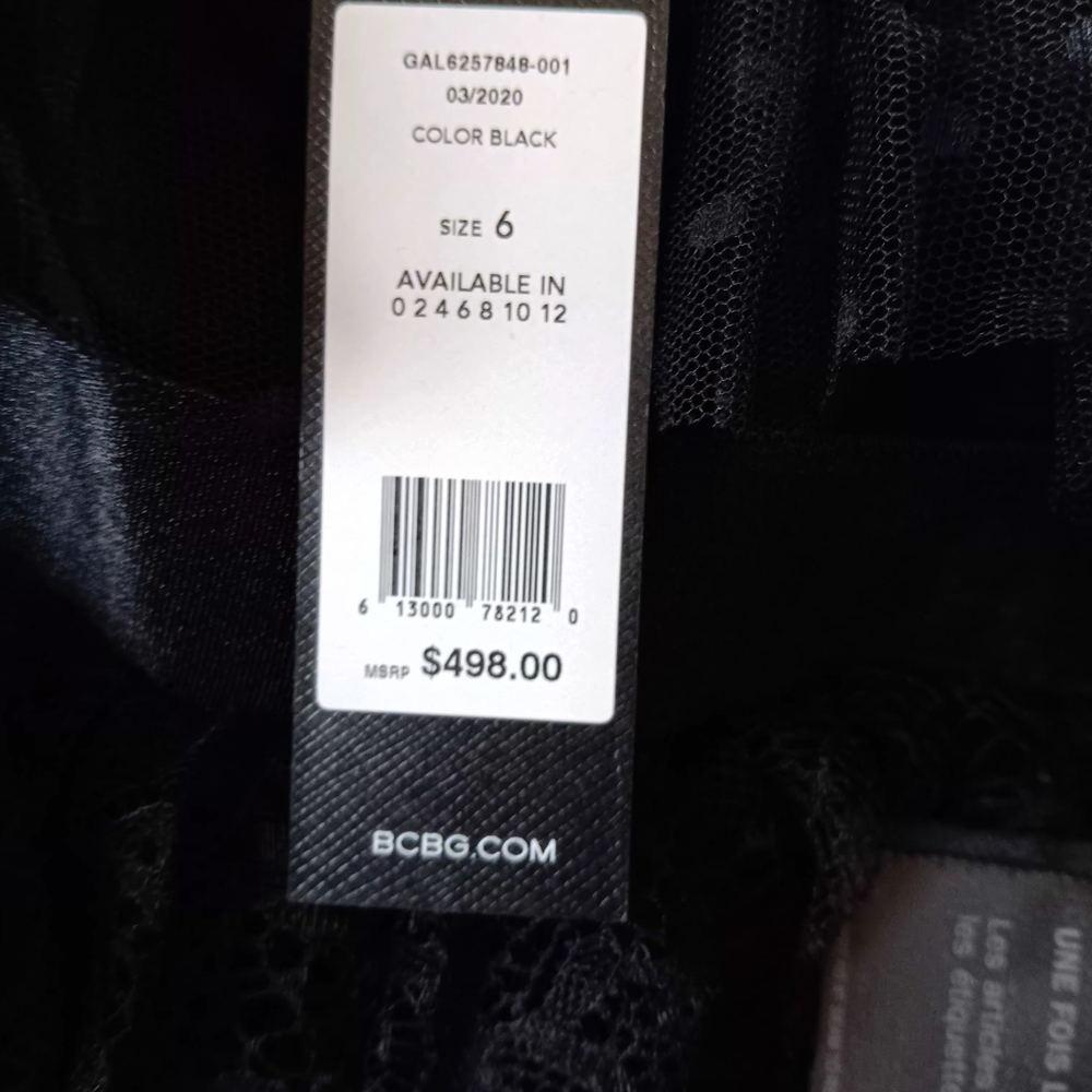 BCBG Black Dress